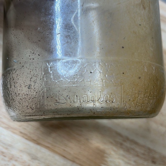 VINTAGE HILLS BROS., The Correct Grind Coffee Jar with Lid Duraglass - Picture 5 of 10